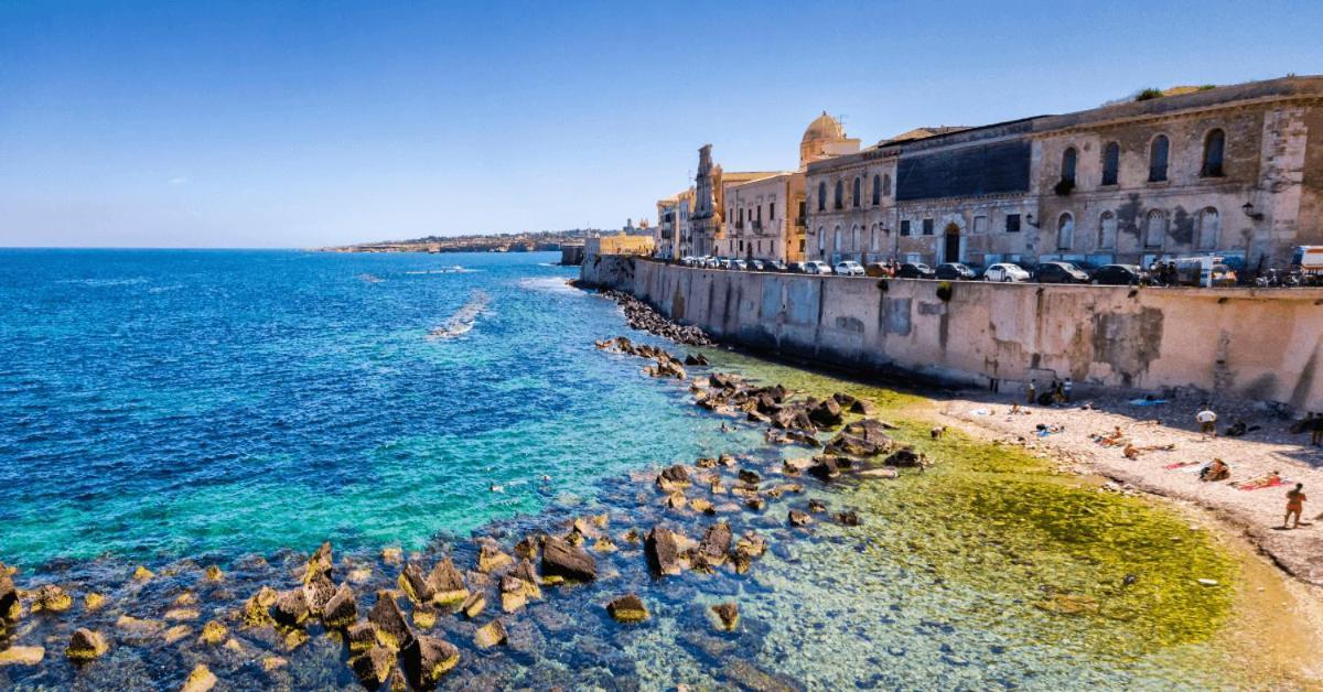 Sognando Ortigia Syracuse Exterior foto